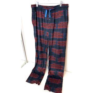 Stranger Things Men's Size XXL Pajama Sleep Pants Worn Once Netflix